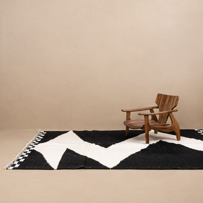 Alya - Flatweave Moroccan rug