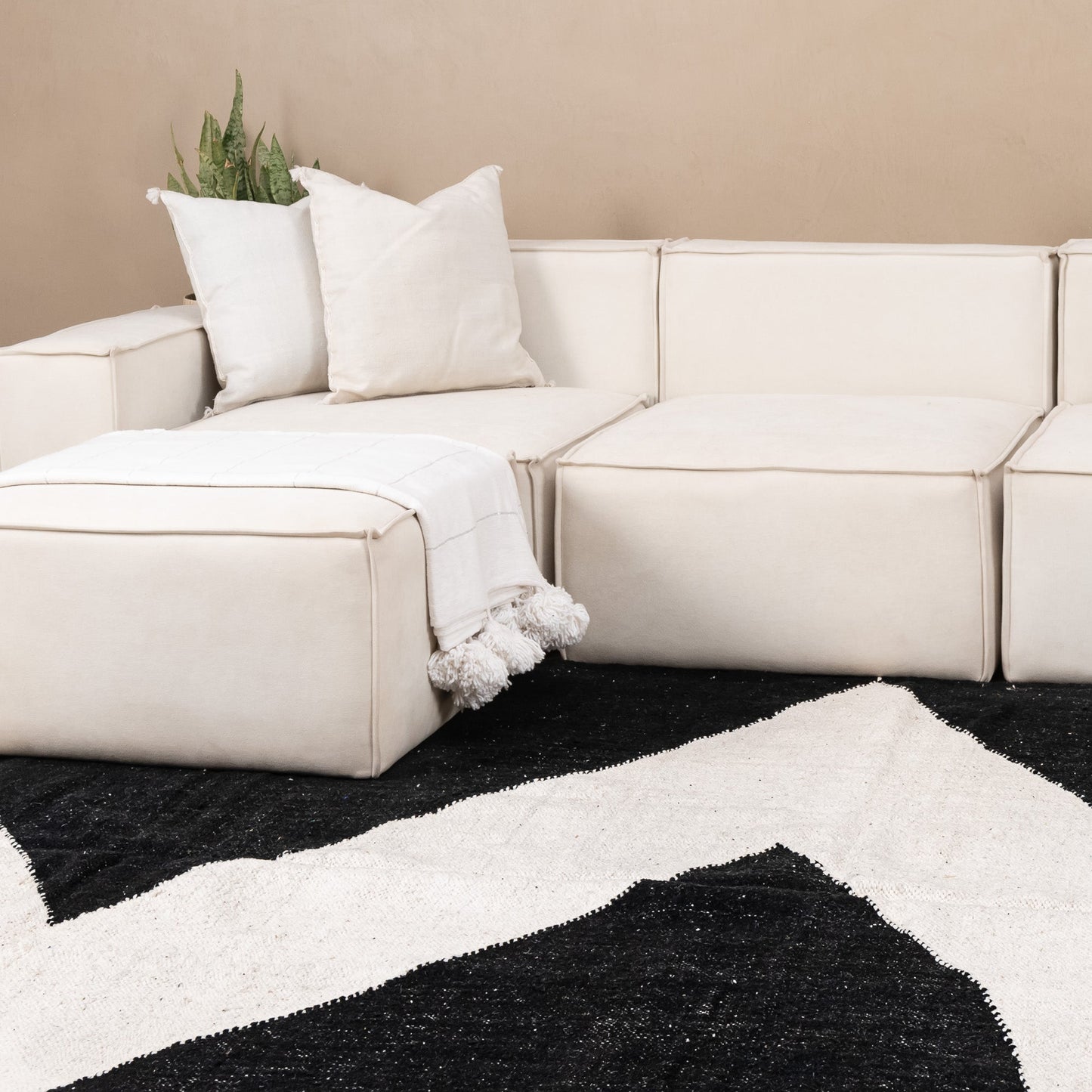 Alya - Flatweave Moroccan rug