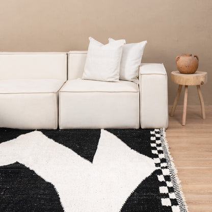 Alya - Flatweave Moroccan rug