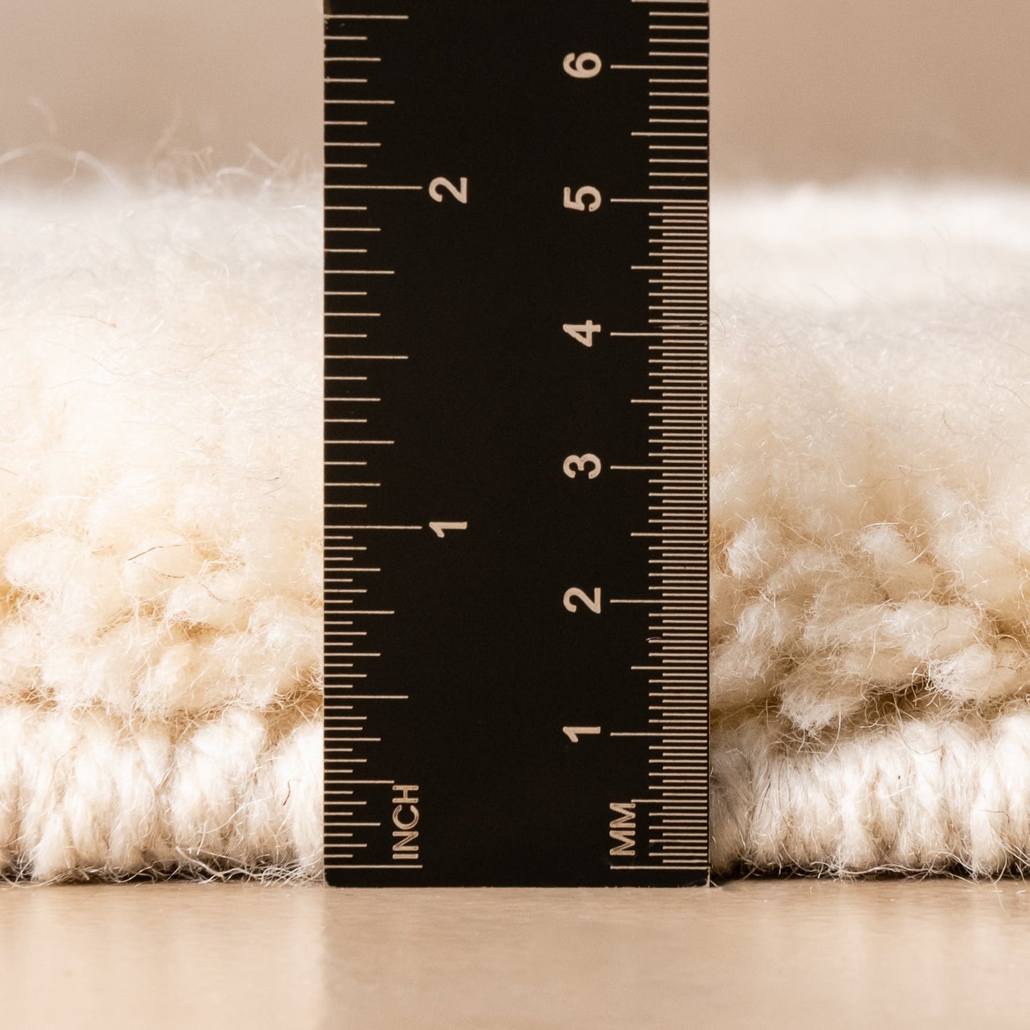 Whispered Lines - Luxury Shag Moroccan Rug