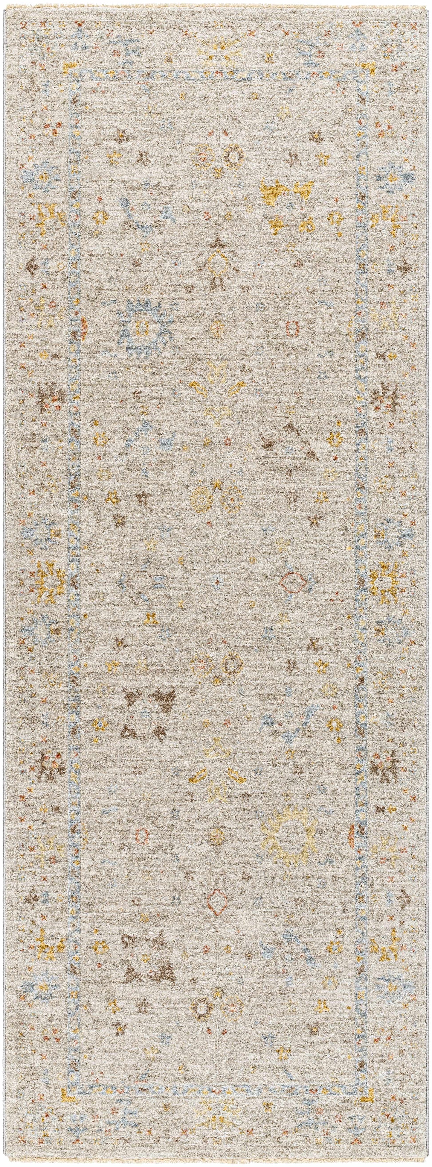 Amina Oushak Area Rug
