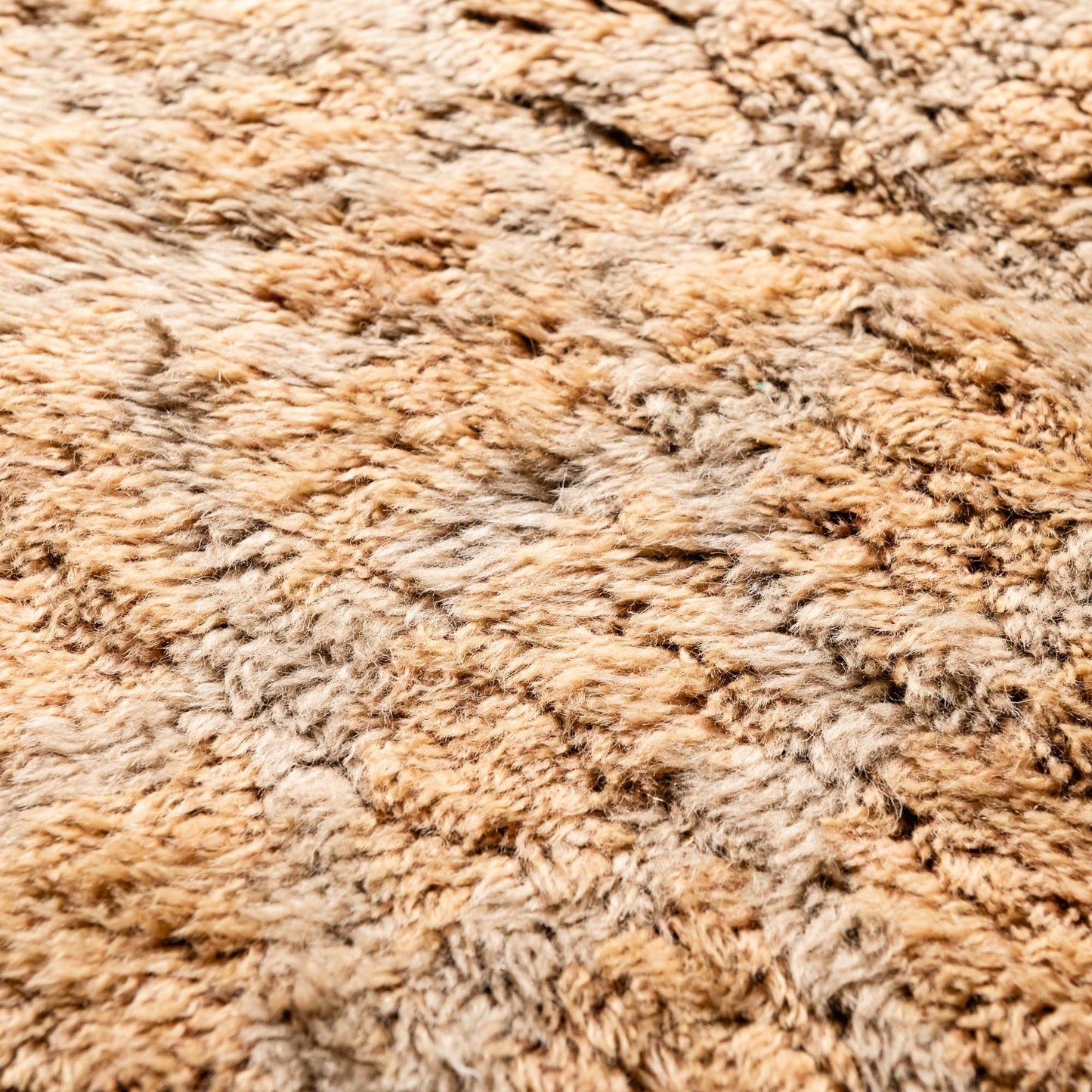 Golden Hush - Luxury Shag Moroccan Rug