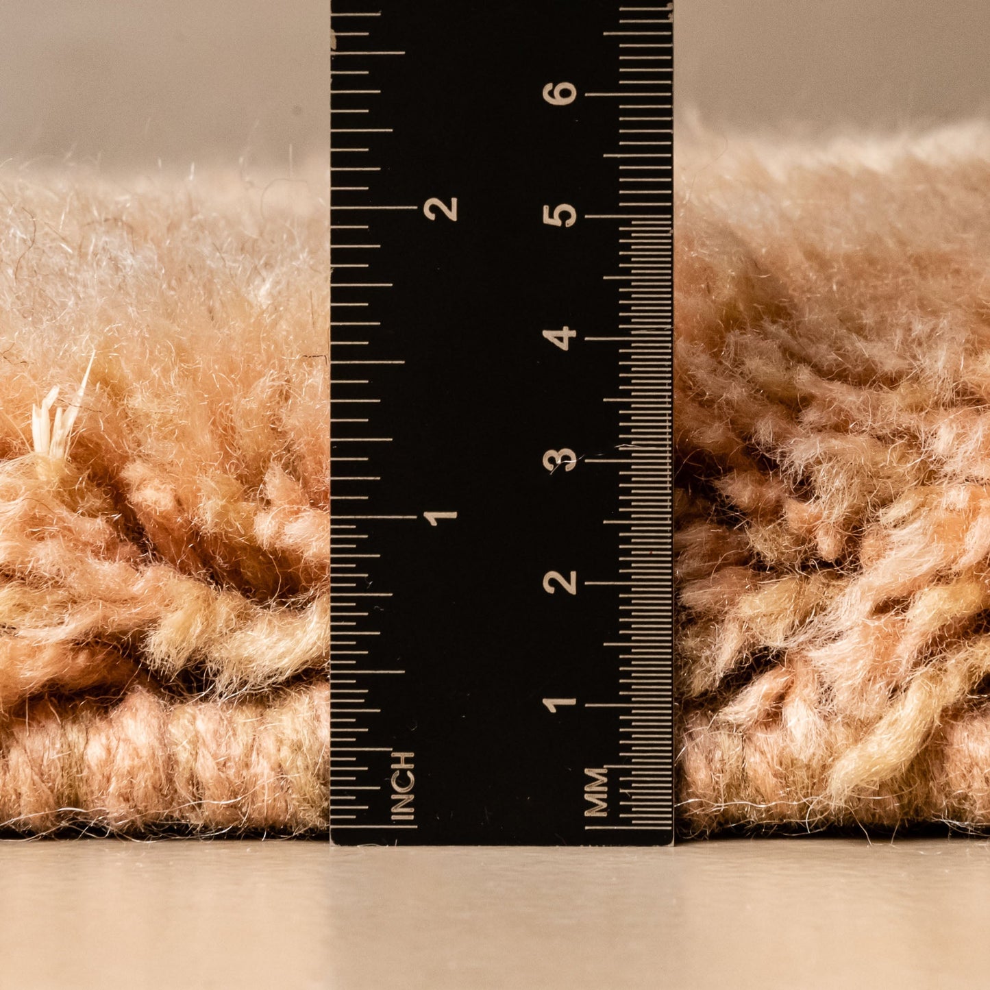 Golden Hush - Luxury Shag Moroccan Rug