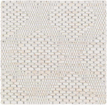 Angaston Beige Hand-Woven Jute Rug