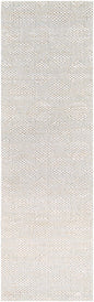 Angaston Beige Hand-Woven Jute Rug