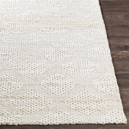 Angaston Beige Hand-Woven Jute Rug