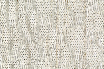 Angaston Beige Hand-Woven Jute Rug