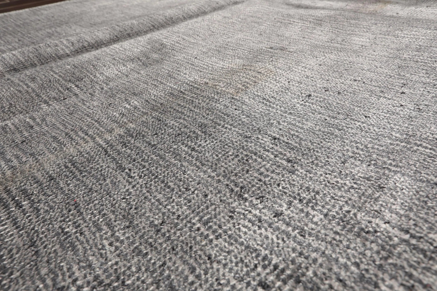 4' 6''x6' 6'' Oriental Area Rug Hand Tufted Wool & Viscose Traditional