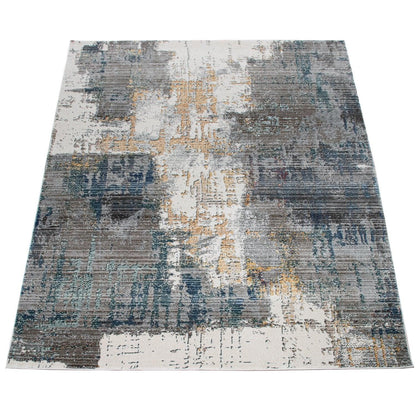 Area Rug For Living Rooms Abstract Design 3D Effect, Colorful