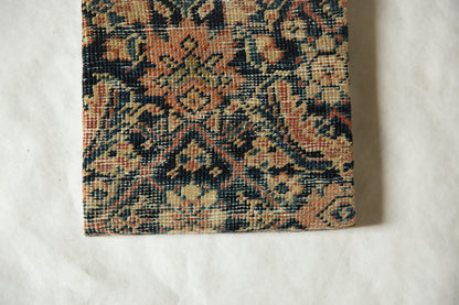 Decorative Cork Board Antique Fereghan Rug Fragment Art