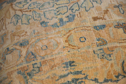 Vintage Persian Rug Ottoman Coffee Table