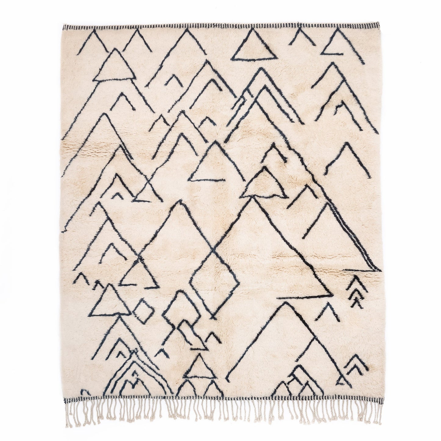 Atlas Mountains - Luxury Shag Moroccan Rug