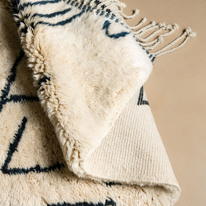 Atlas Mountains - Luxury Shag Moroccan Rug