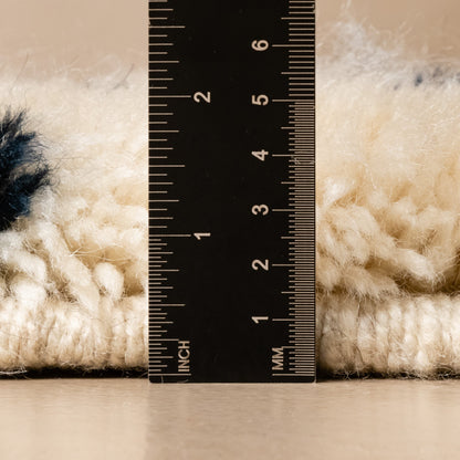 Atlas Mountains - Luxury Shag Moroccan Rug