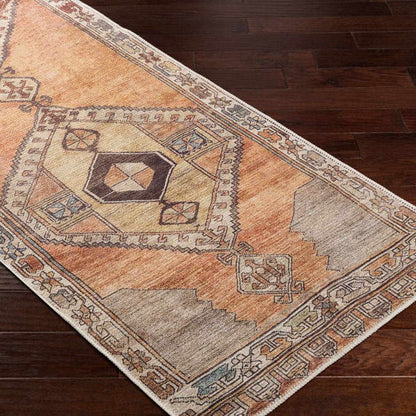 Medinah Washable Runner Rug