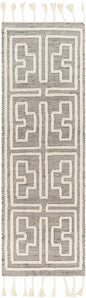 Azra Tasseled Jute&Wool Rug