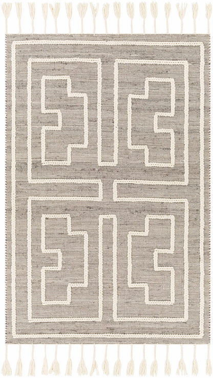 Azra Tasseled Jute&Wool Rug