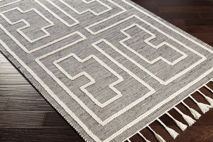 Azra Tasseled Jute&Wool Rug