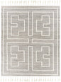 Azra Tasseled Jute&Wool Rug