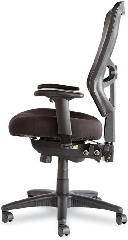 Elusion High Back Mesh Office Chair Black Adjustable Tilt