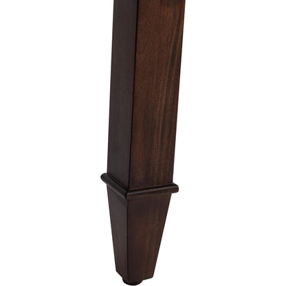 Brayson Walnut Rectangular Dining Table 67 Inch Wide