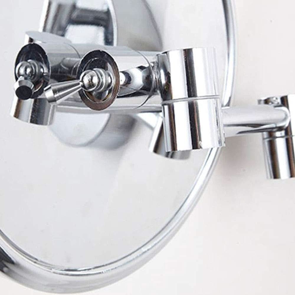LED Wall-Mounted Vanity Mirror With 180 Degree Rotation