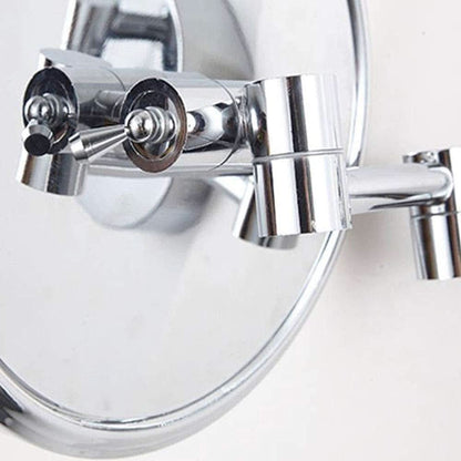 LED Wall-Mounted Vanity Mirror With 180 Degree Rotation