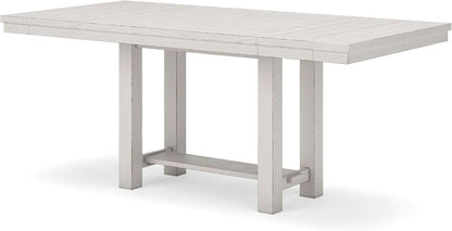 Robbinsdale Counter Height Dining Extension Table 42W 86D White