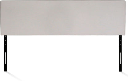 Stylish King Size Headboard in Fog Color Design