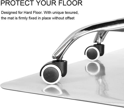 Clear Chair Mat 36 By 48 For Hard Floors Office Home