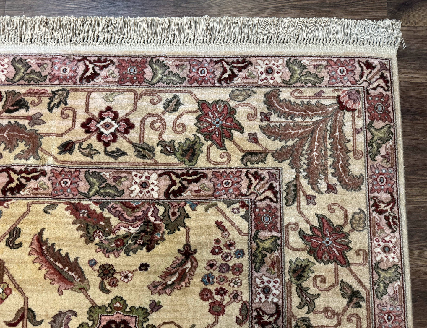 8.8 x 10.6 Karastan Agra Rug #704, Original 700 Series, Discontinued, Wool Pile, Vintage, Rare