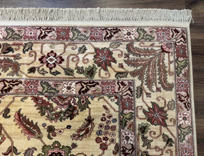 8.8 x 10.6 Karastan Agra Rug #704, Original 700 Series, Discontinued, Wool Pile, Vintage, Rare