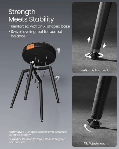Dining Chairs Ink Black 19 Inch Tall Set Of 2 Sturdy