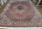 Persian Bijar Rug 8x11 - Herati Mahi Pattern