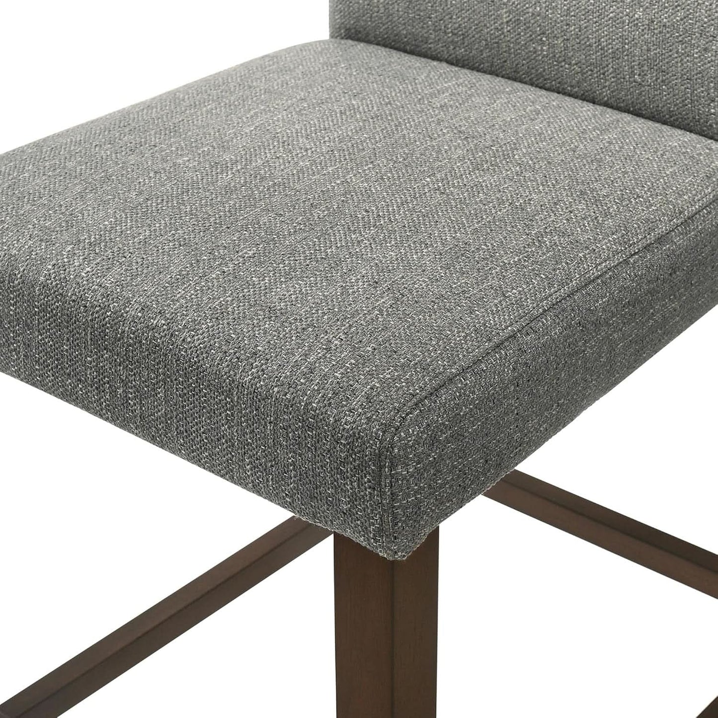 Comfortable Upholstered Bar Stools Set of Three