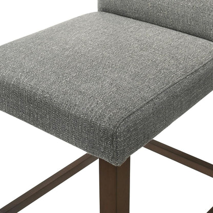 Comfortable Upholstered Bar Stools Set of Three