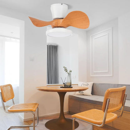22 Inch Ceiling Fan With LED Light For Kitchen And Bedroom