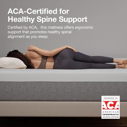 12 Inch King Gel Memory Foam Mattress CertipurUS Certified