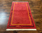 Indo Persian Gabbeh Rug 3x5, Red