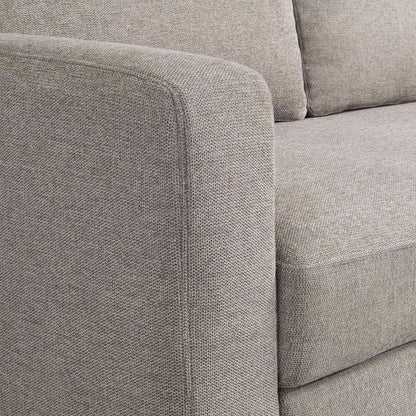 Full Size Slipcovered Convertible Sleeper Sofa Comfortably