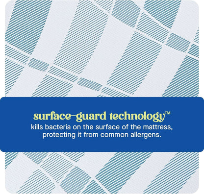 Dreamlife Full Gel Memory Foam Surface Guard Mattress