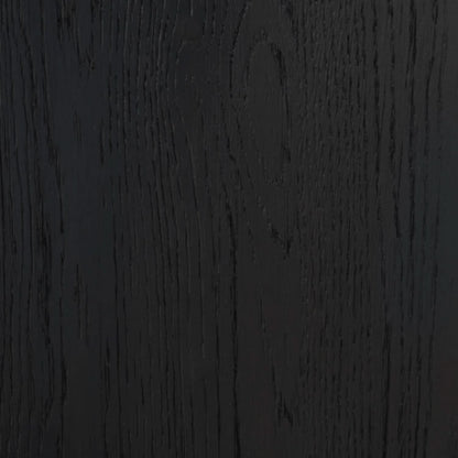 Pair Herringbone Dining Chair Black Gray For Kitchen