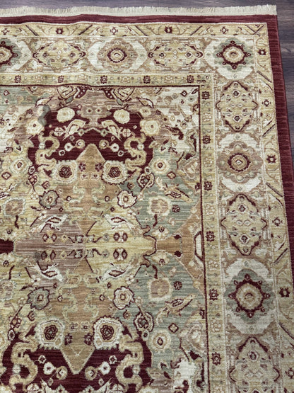 Traditional Rug 8x11, Martha Stewart Signature Collection