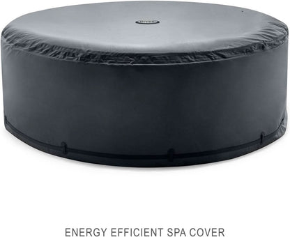 6 Person Inflatable Hot Tub With 140 Bubble Jets Spa