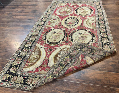 Antique Caucasian Karabakh Rug 5x10