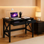 39 Inch Computer Desk With USB Ports For Home Office