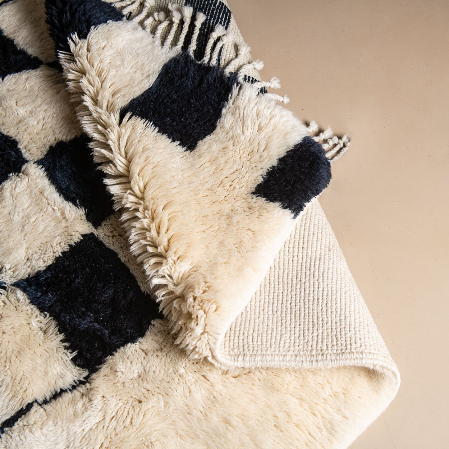 Badra - Luxury Shag Moroccan Rug