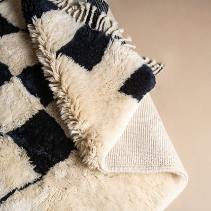 Badra - Luxury Shag Moroccan Rug