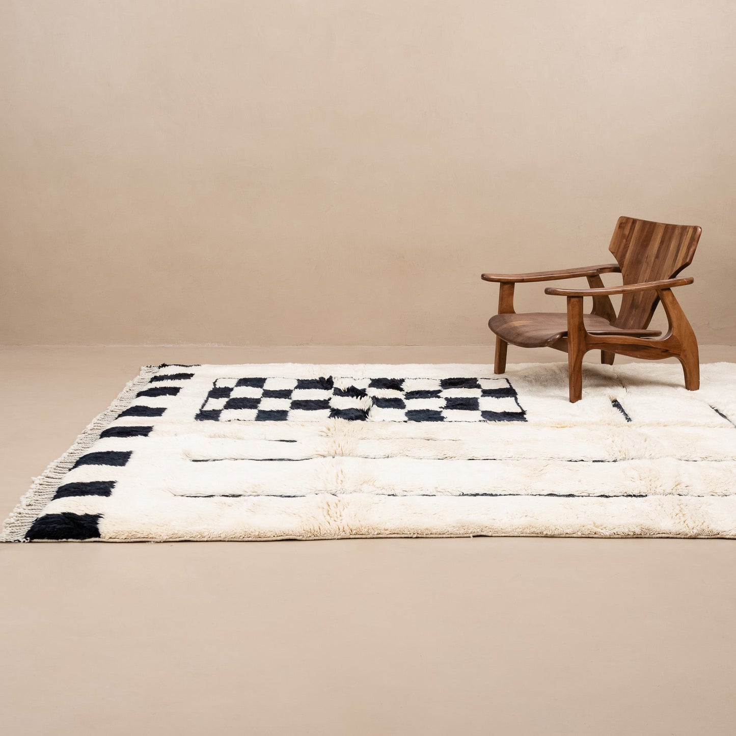 Badra - Luxury Shag Moroccan Rug