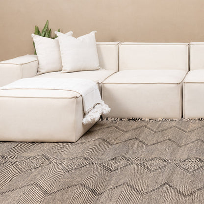 Baghdad - taznakht kilim rug